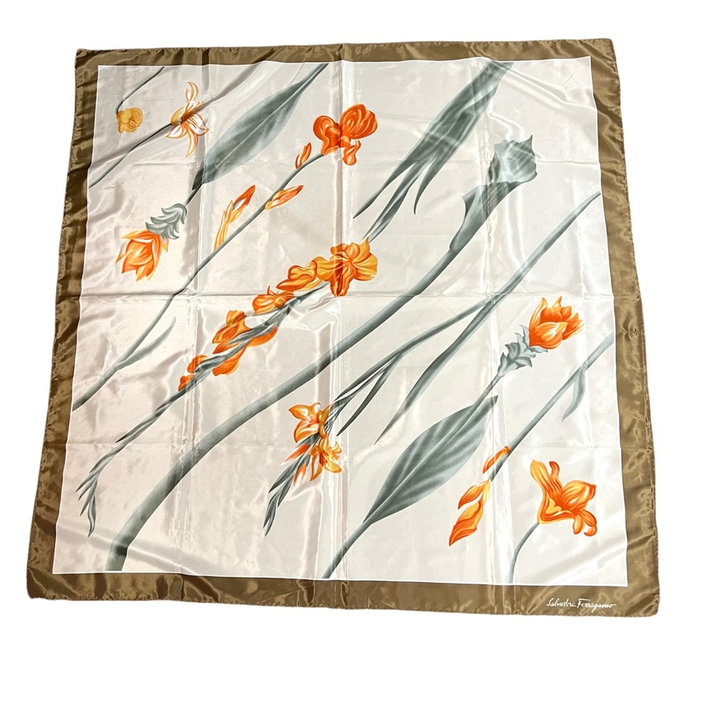 Salvatore Ferragamo Silk Scarf